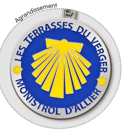 Les Terrasses Du Verger Monistrol-dʼAllier